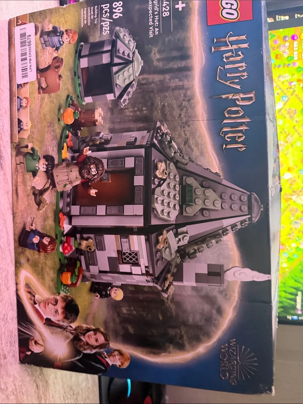 Toy Building Set Box